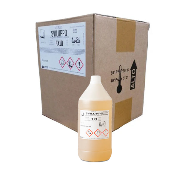 Bellini chimica CDP10LRM Sviluppo Carta Colore 4x10L Bellini chimica CDP10LRM Sviluppo Carta Colore 4x10L